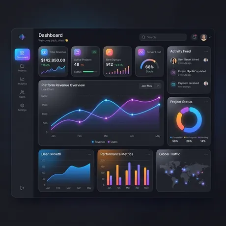 Websites & Apps